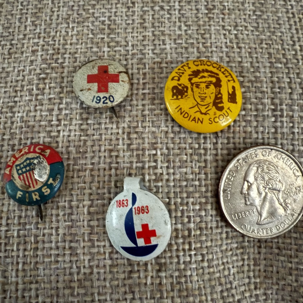 Vintage Pin Collection